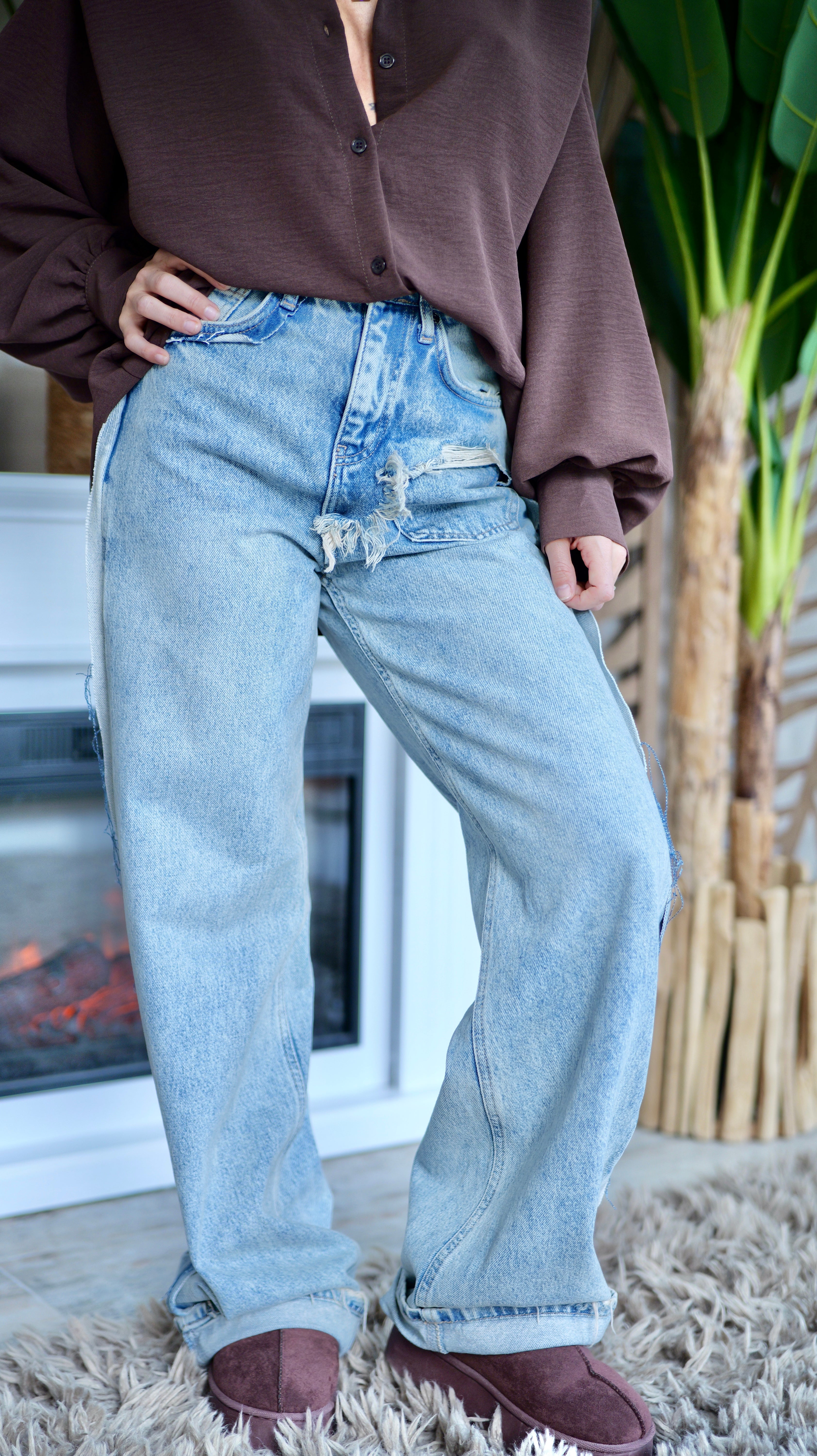 JEAN "POWER STREET”