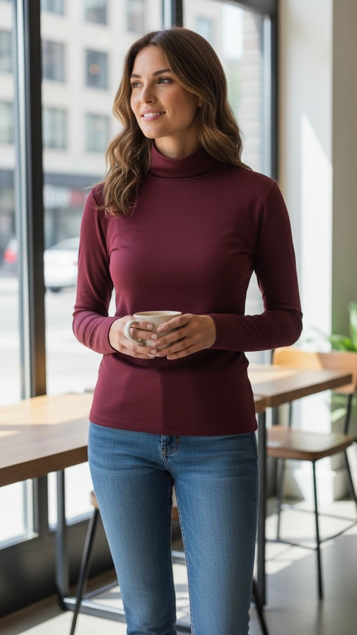 Sous pull élastique