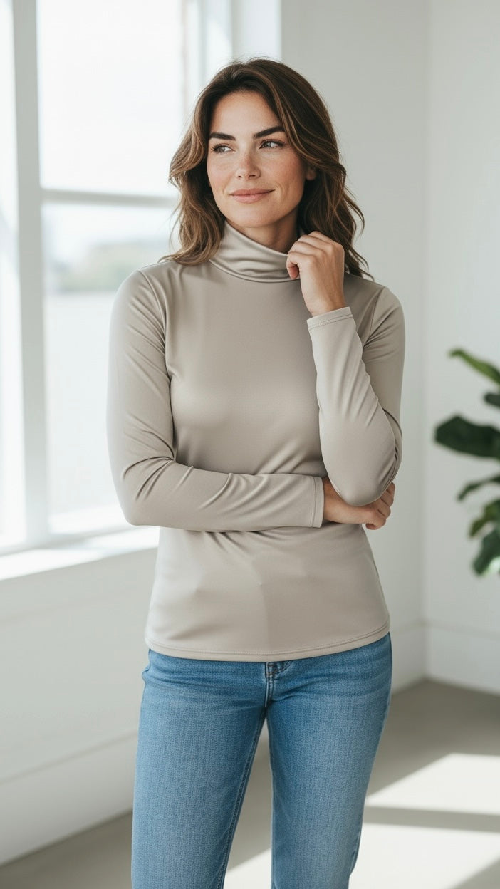 Sous pull élastique