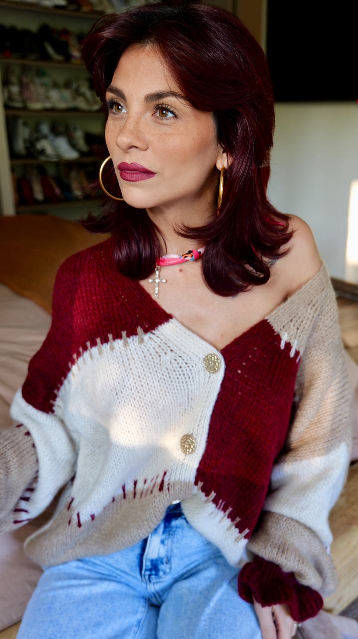 Gilet Patchwork Curve