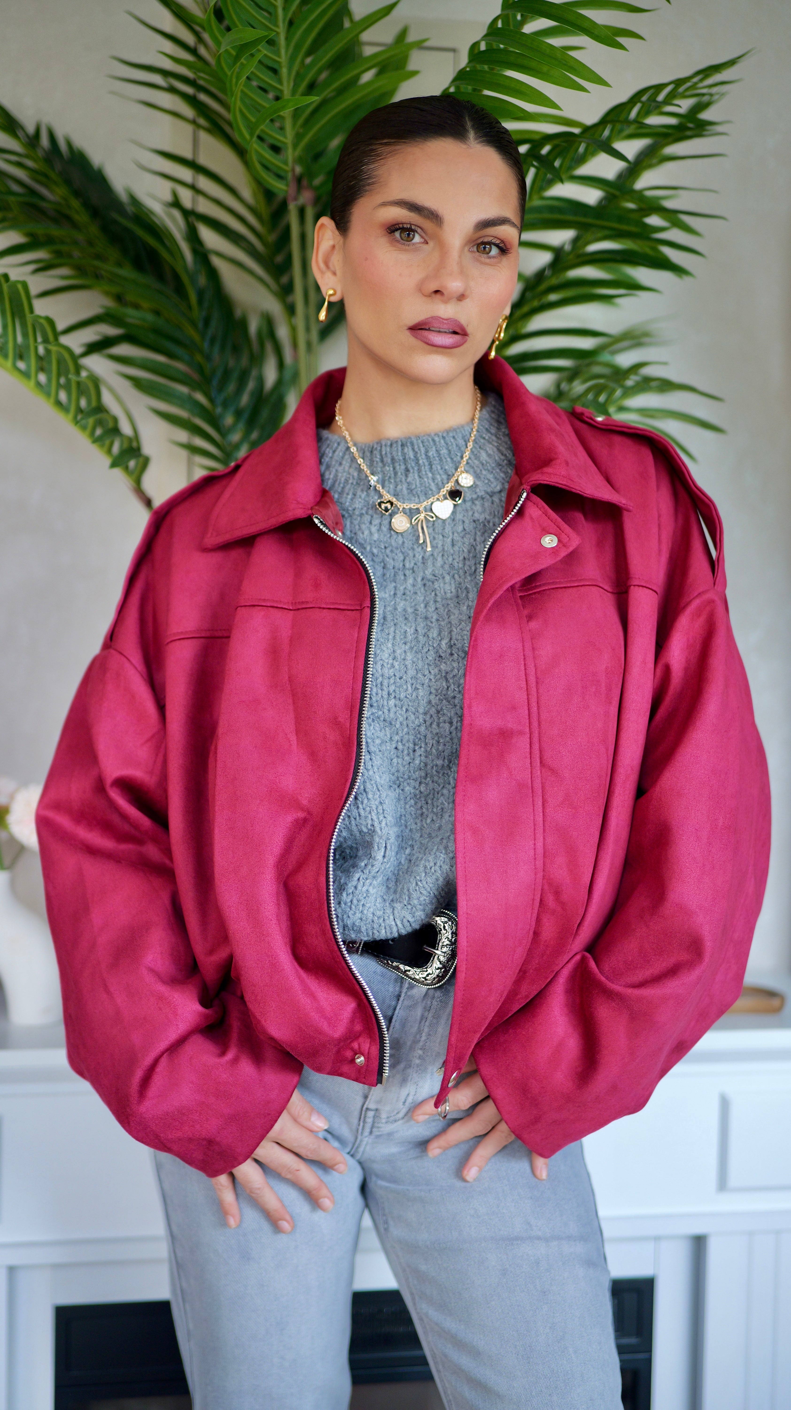 Veste “coffee break”