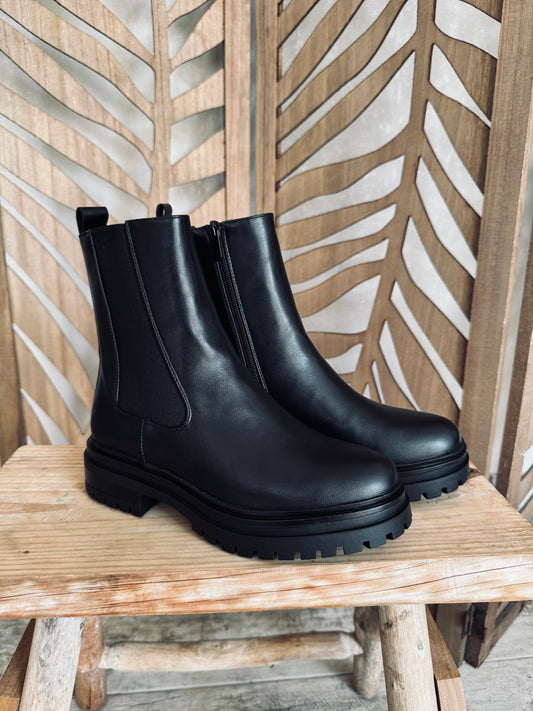 BOTTINES BASICS