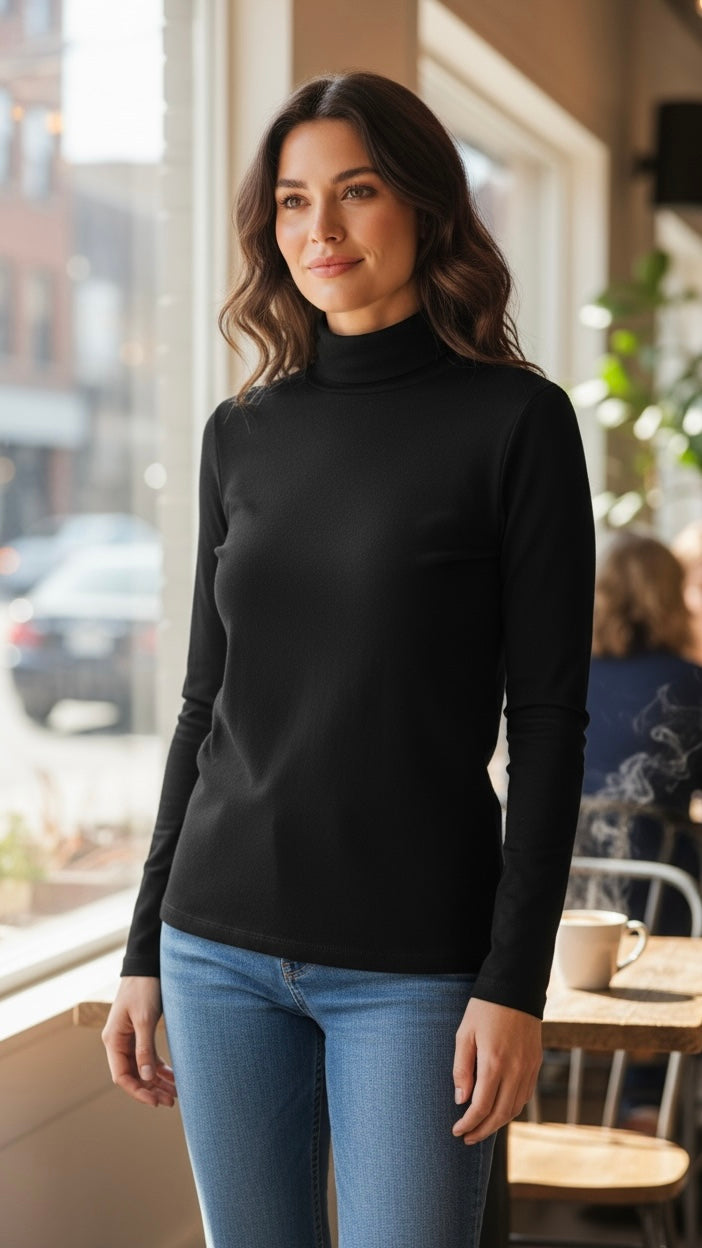 Sous pull élastique