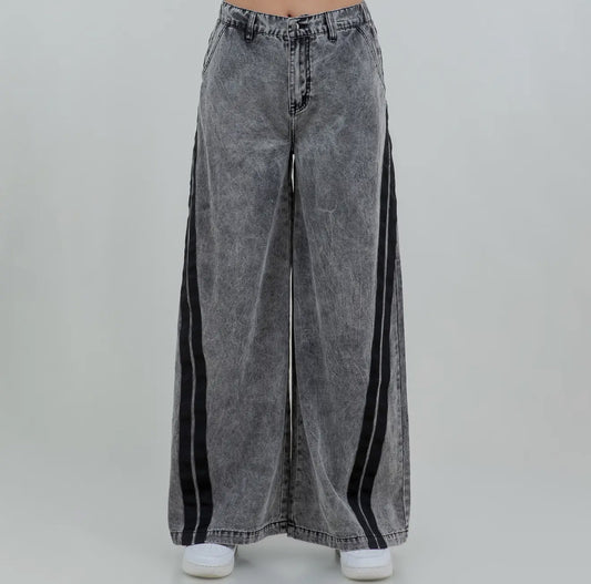 Jean CURVE gris
