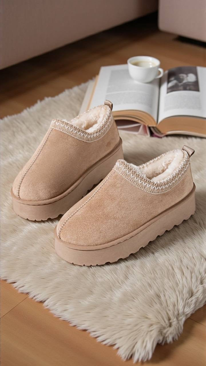 Chaussures fourrées