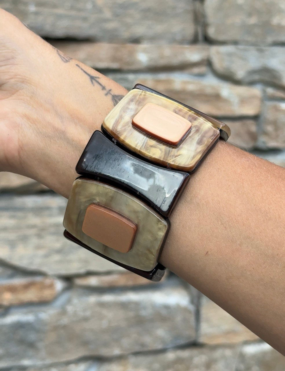 Bracelet Color block