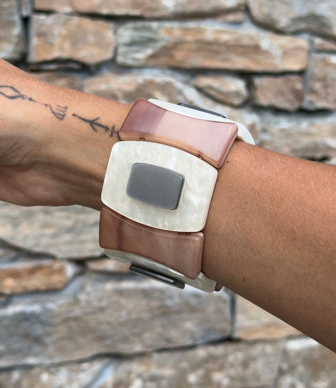 Bracelet Color block
