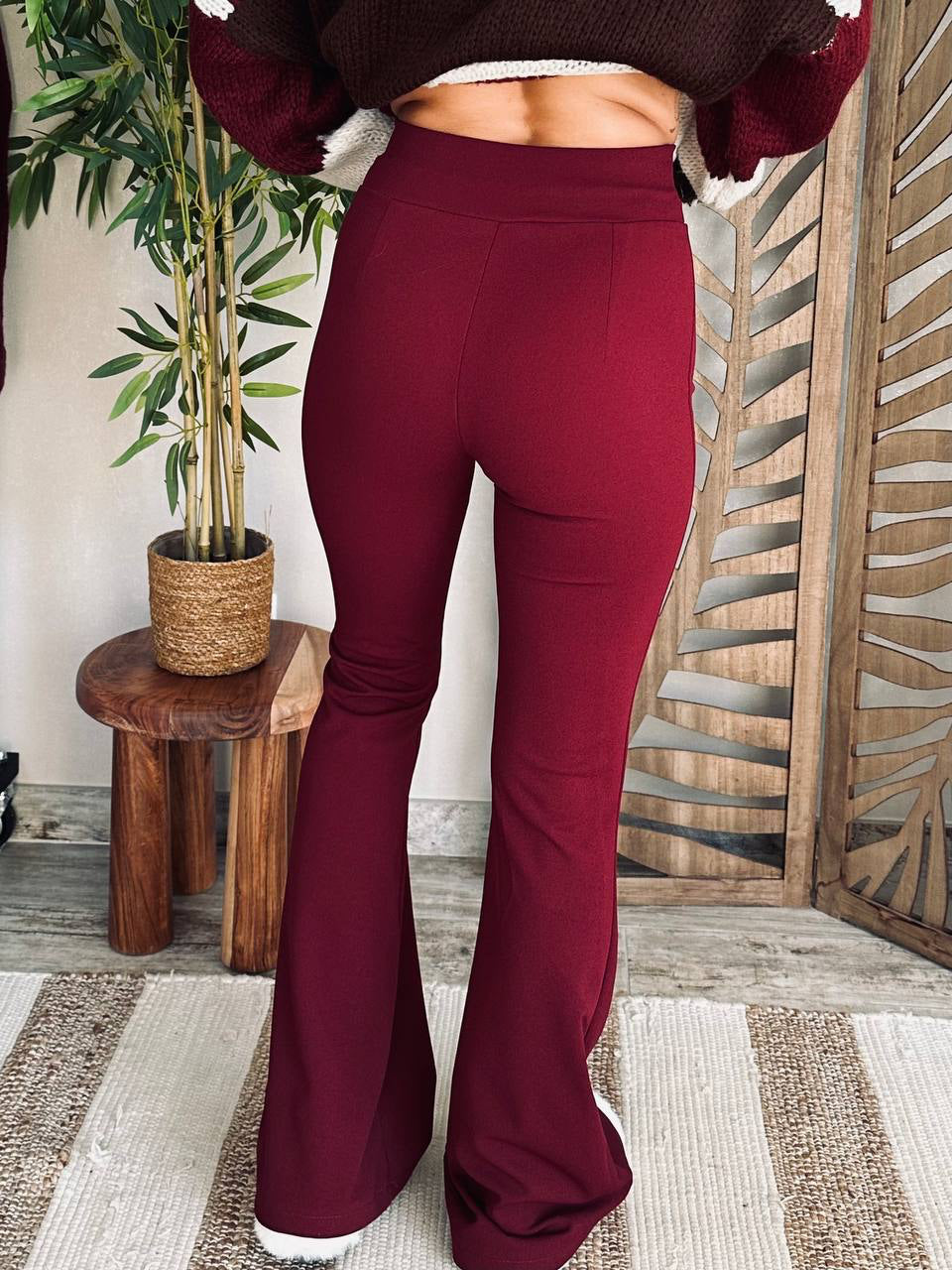 PANTALON FLARE