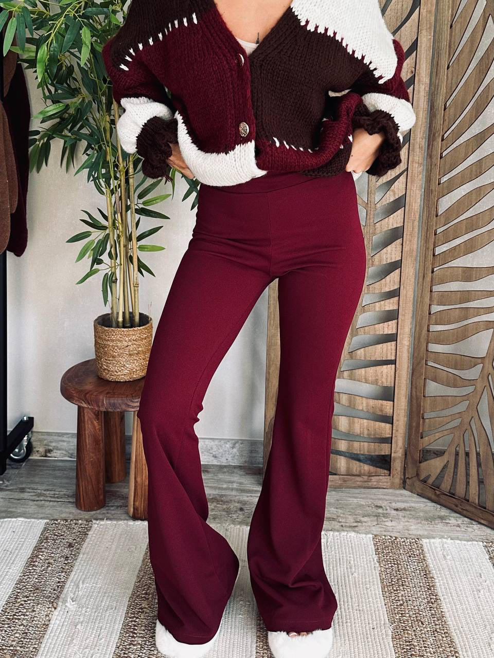 PANTALON FLARE