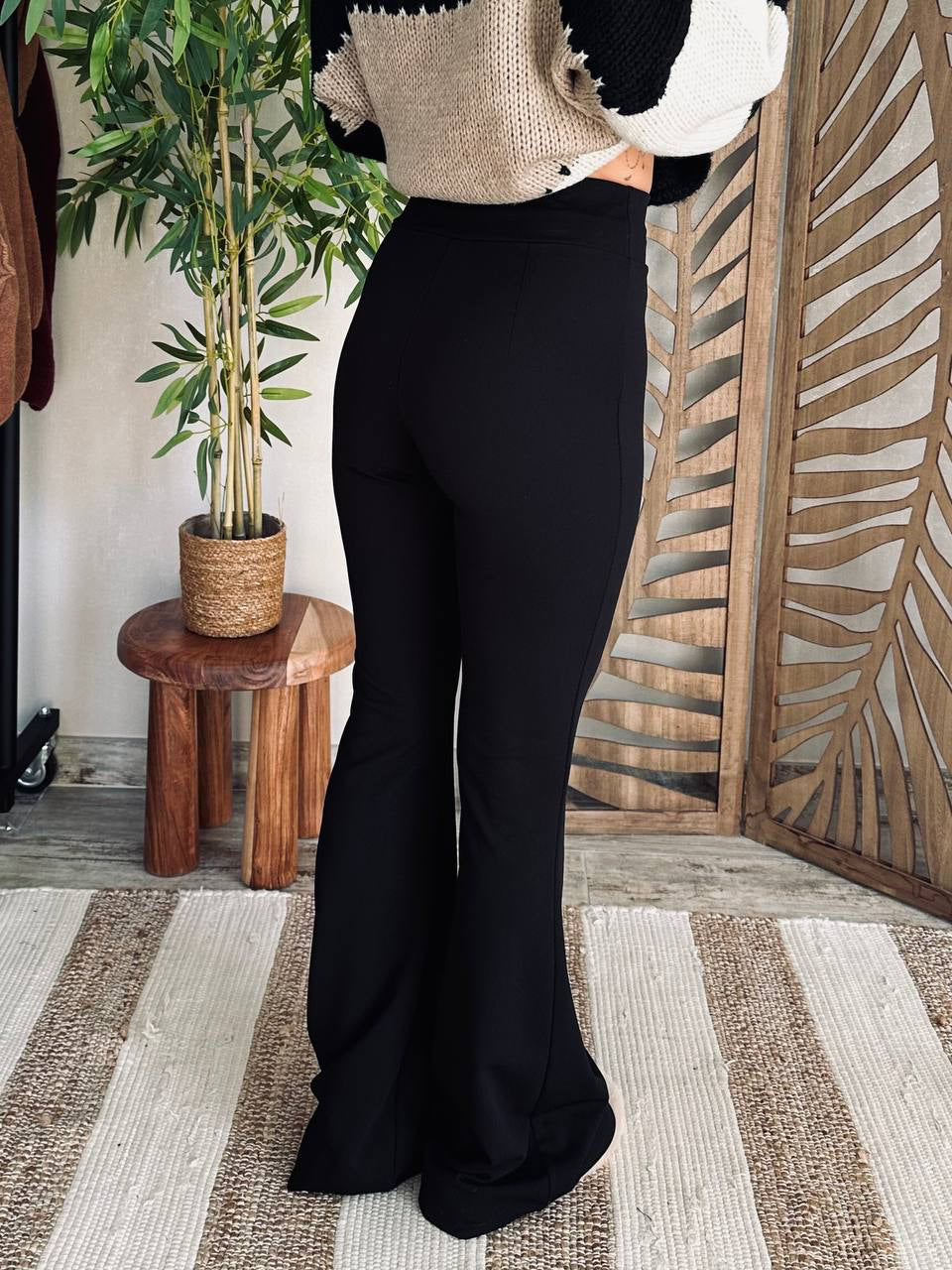 PANTALON FLARE