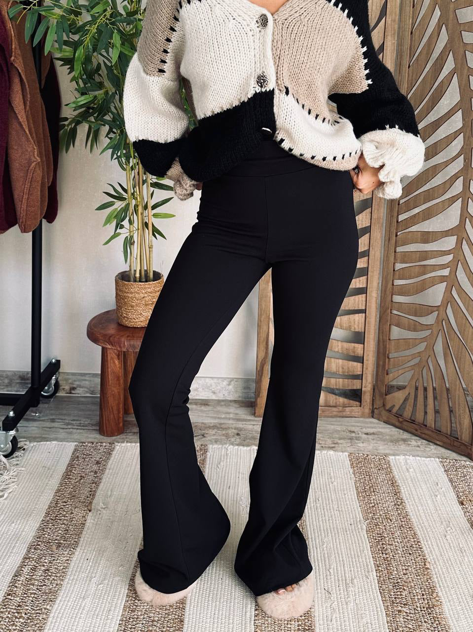 PANTALON FLARE