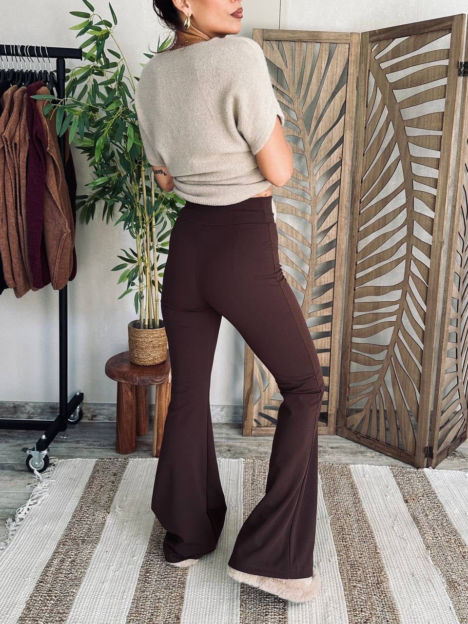 PANTALON FLARE