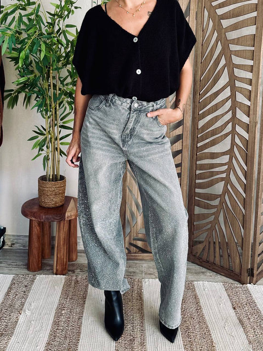 JEAN GLITTER VIBES