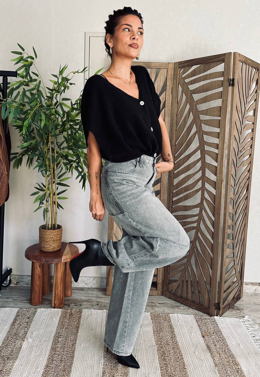JEAN GLITTER VIBES