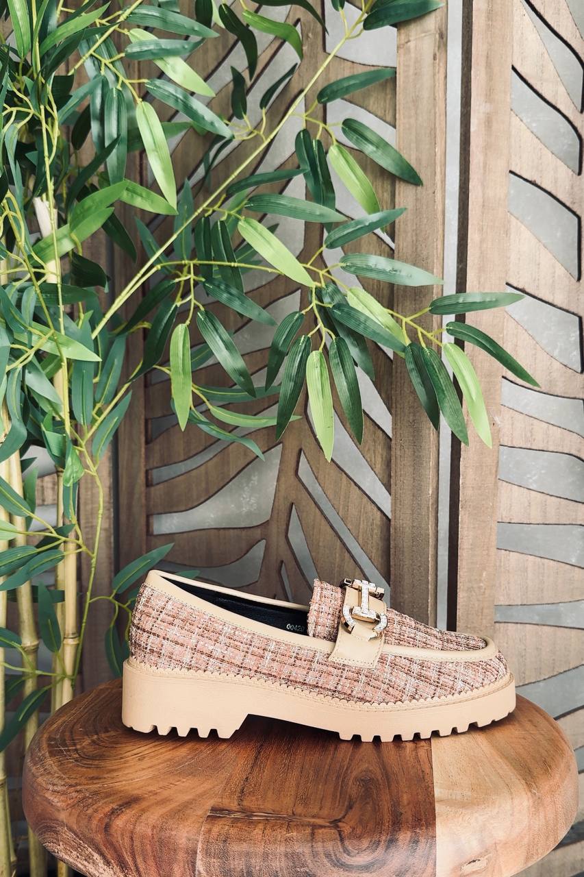 Mocassins rayés