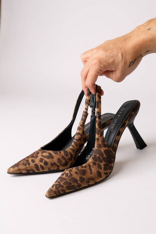 Escarpins léopard