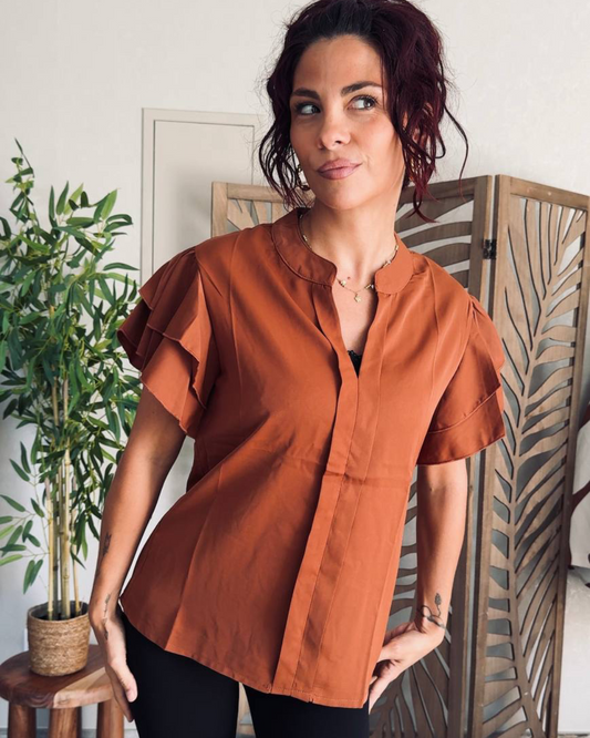 BLOUSE AUDADIEUSE