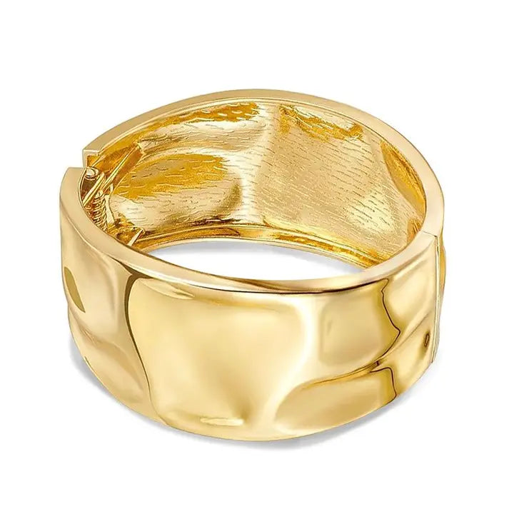Bracelet Rigide Martelé