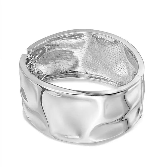 Bracelet Rigide Martelé