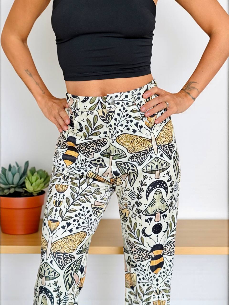 PANTALON "PEACE"