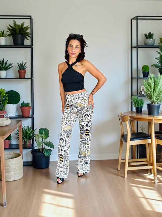 PANTALON "PEACE"
