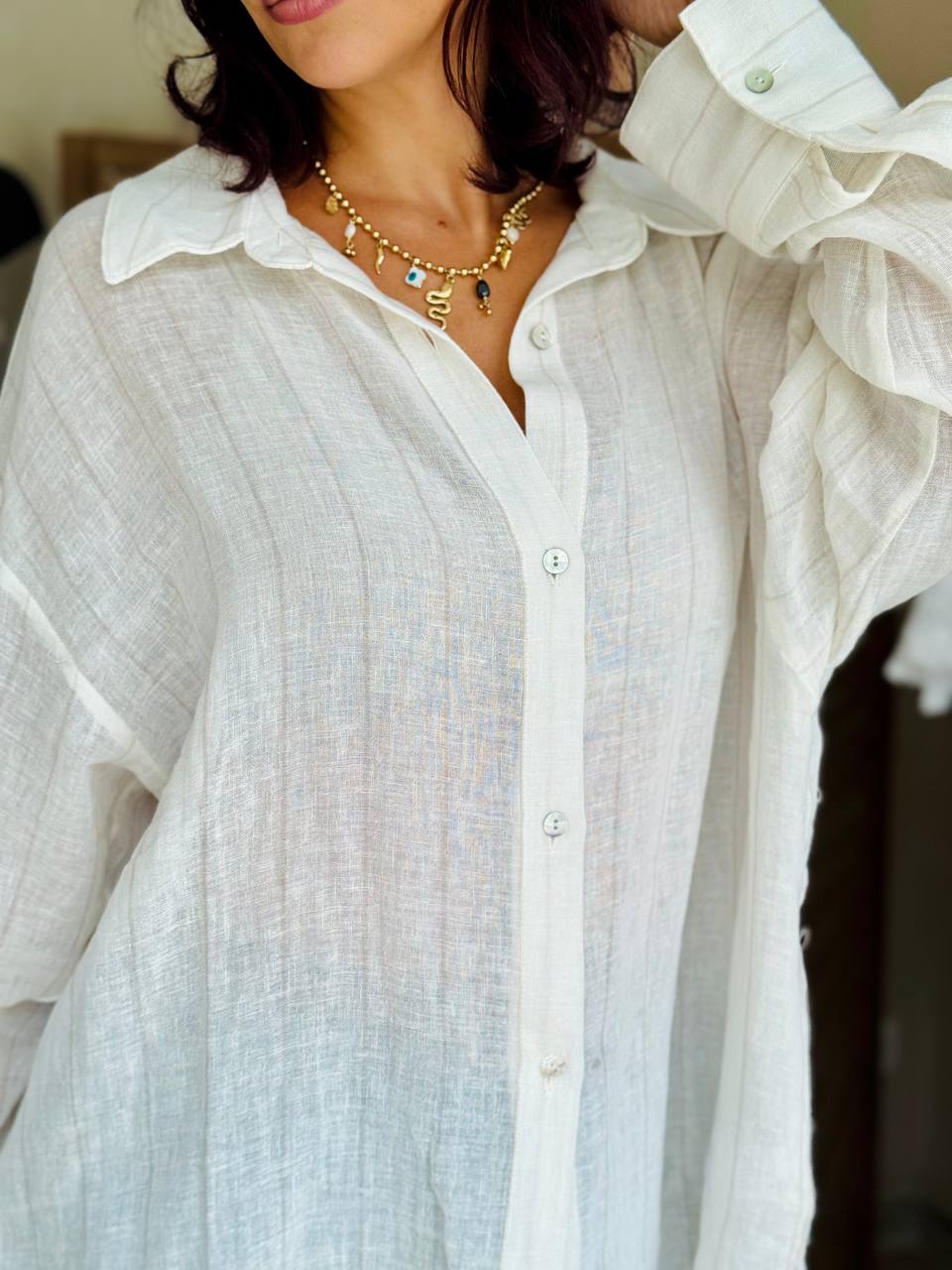 CHEMISE "SLOW"