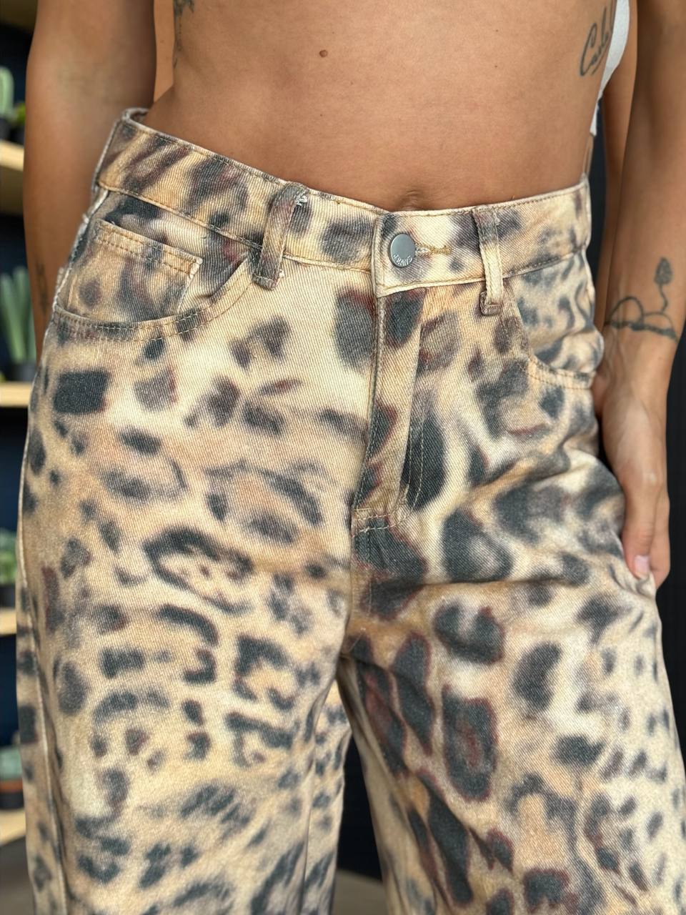 PANTALON "SAUVAGE"