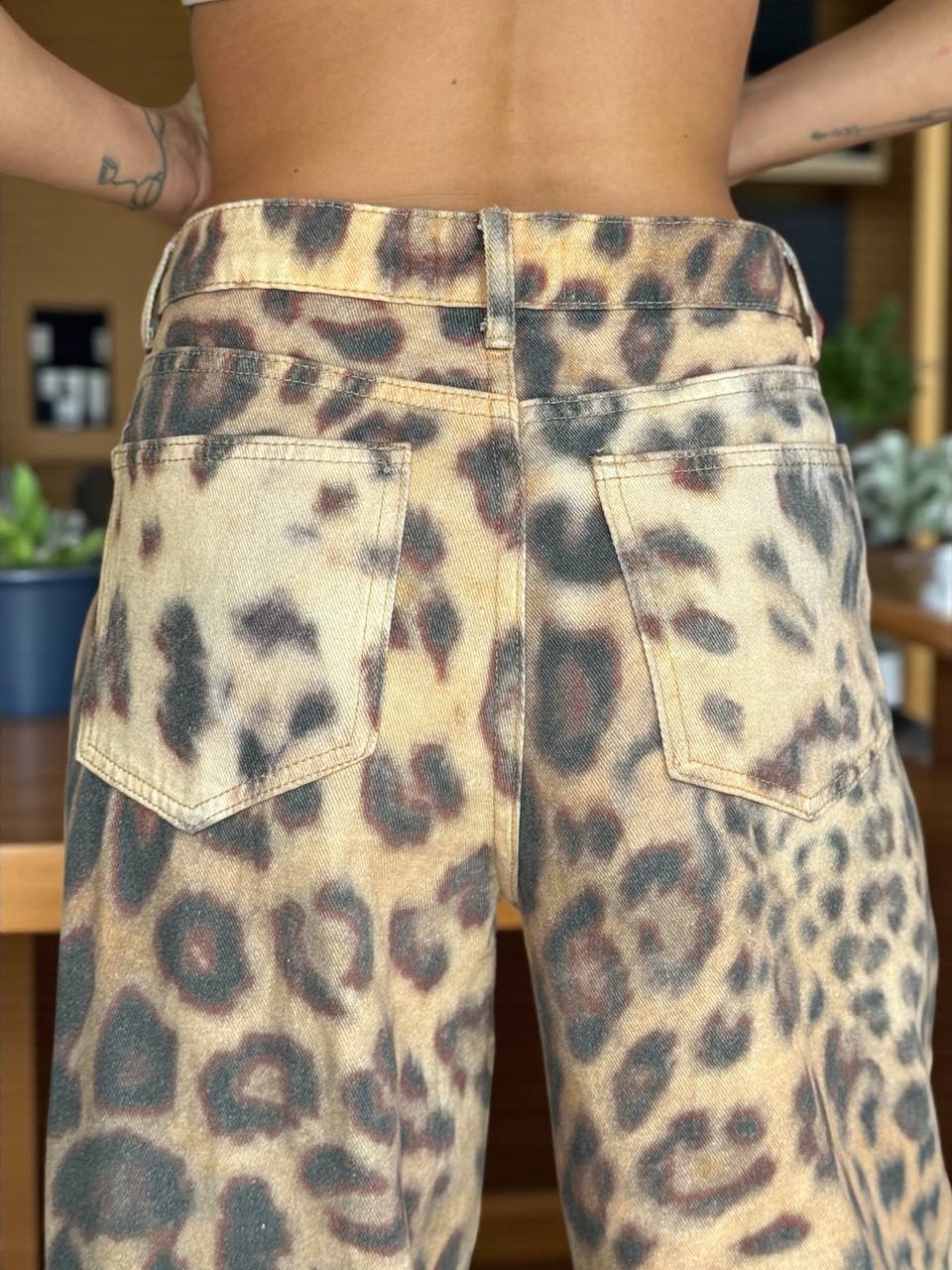 PANTALON "SAUVAGE"