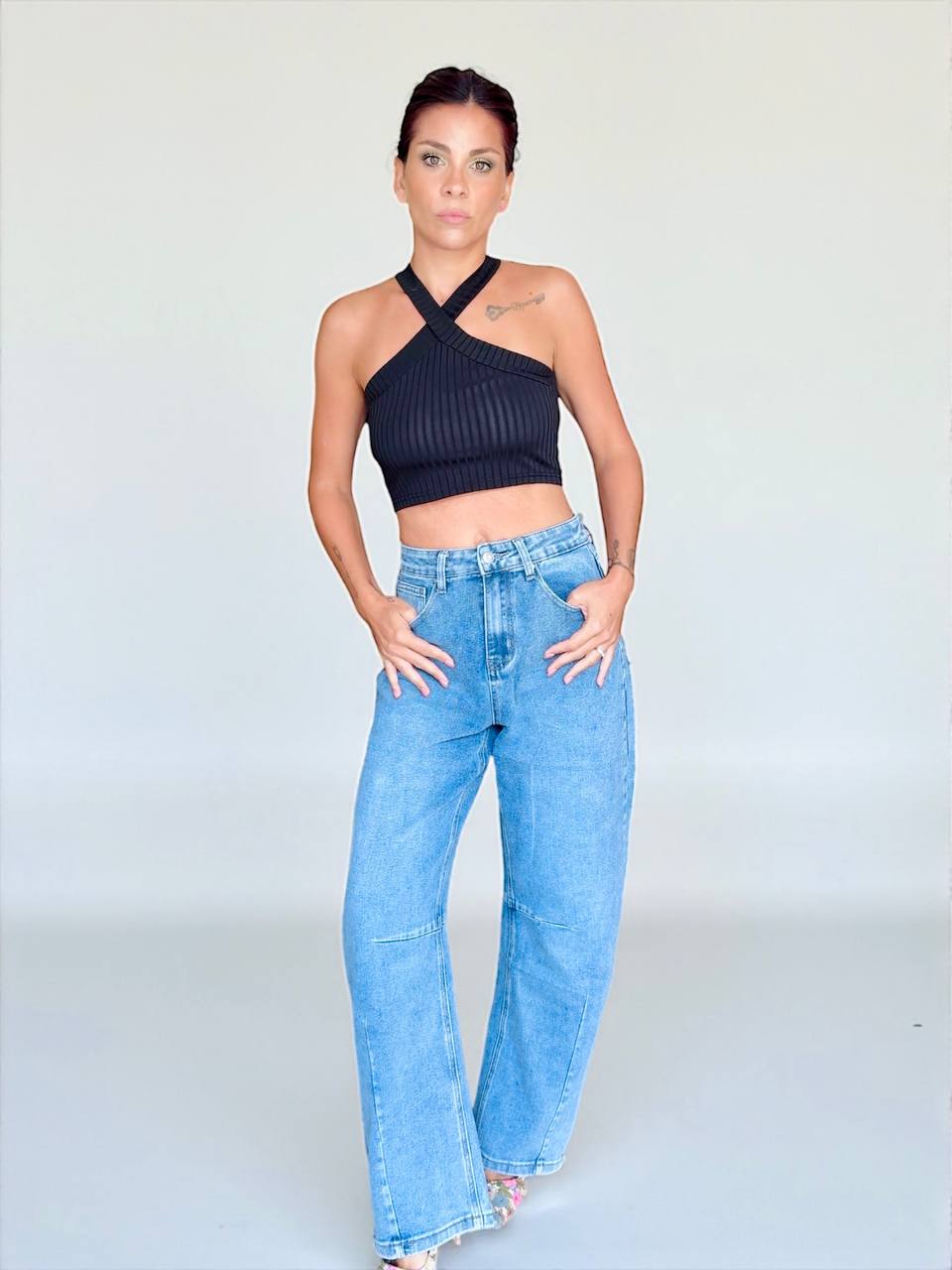 JEAN BOSSY BLUE