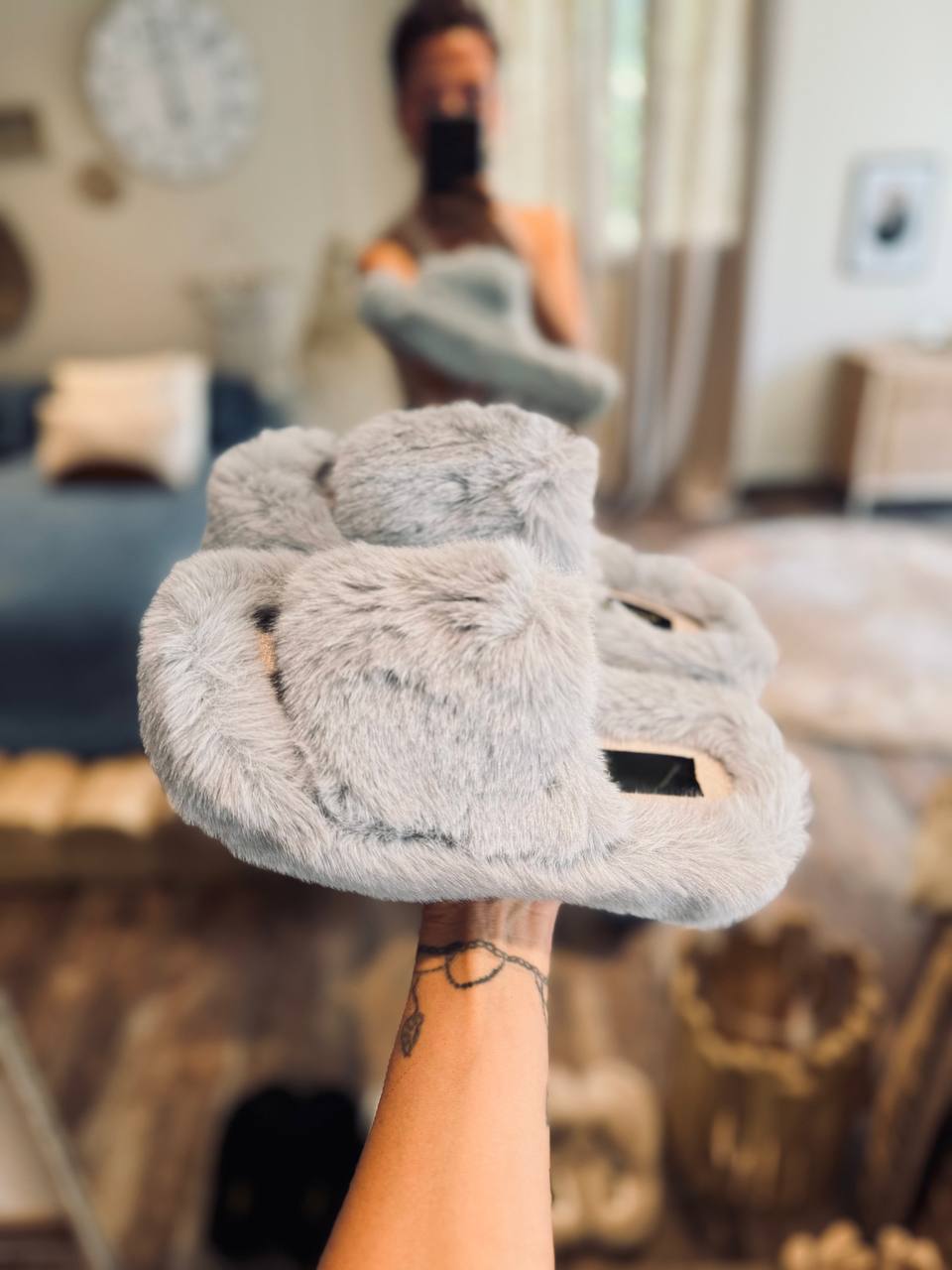 CHAUSSONS DOUDOUS