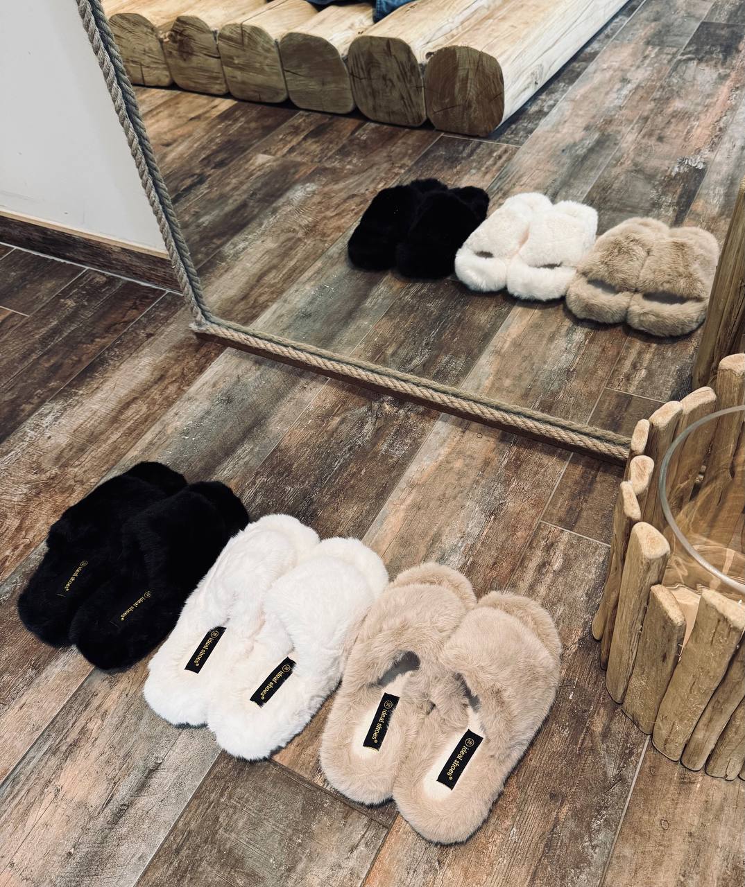 CHAUSSONS DOUDOUS